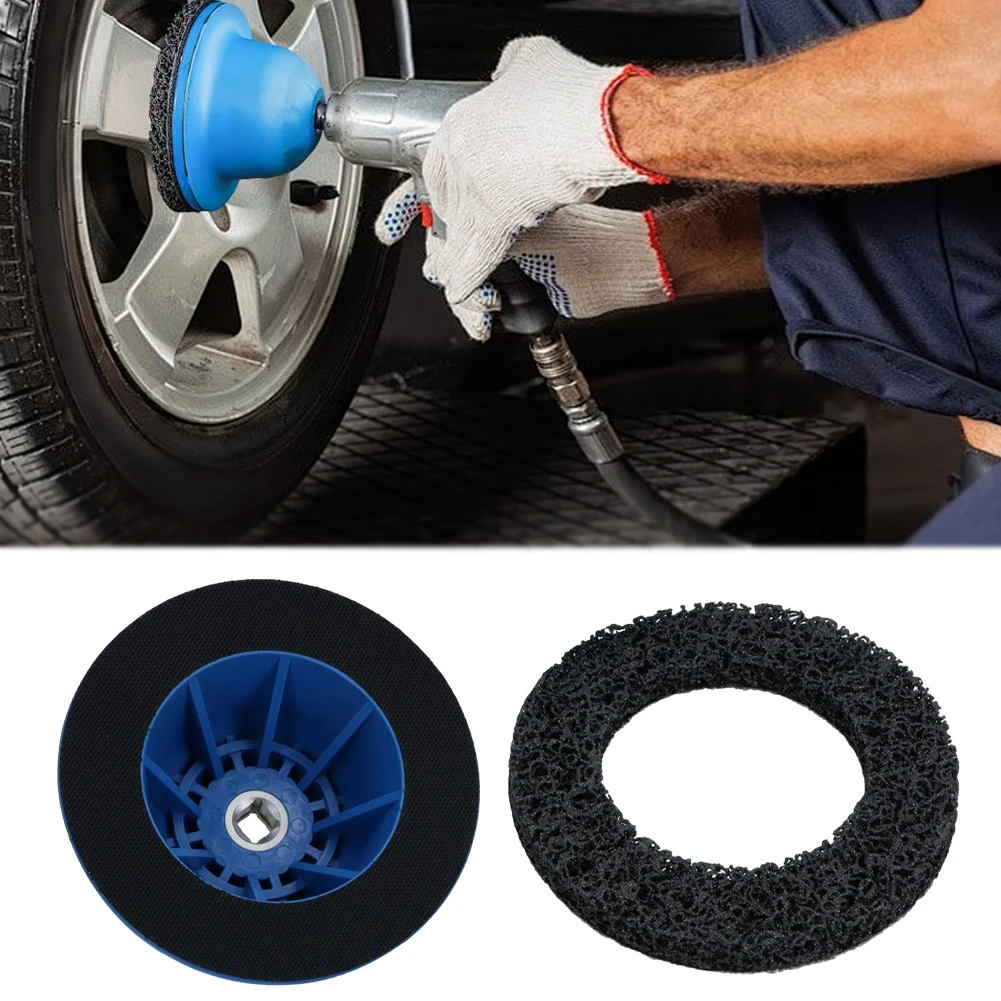 150 мм шлифовальная машина для ступицы колеса, карбид кремния, комплект для ремонта ступицы колеса, универсальный очиститель ступицы для ротора шлифовки и очистки ржавчины
150 мм шлифовальная машина для ступицы колеса, карбид кремния, комплект для ремонта ступицы колеса, универсальный очиститель ступицы для ротора шлифовки и очистки ржавчины