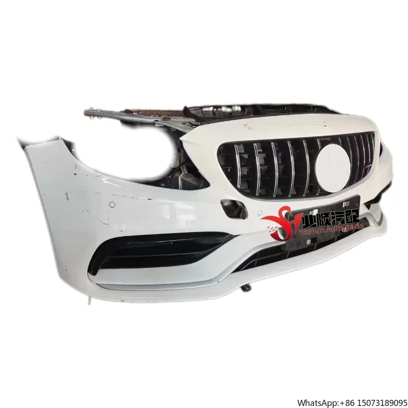 Original High-quality C-Class W205 C63 Car Bumper with Radiator Assembly for Body Kit
Original High-quality C-Class W205 C63 Car Bumper with Radiator Assembly for Body Kit