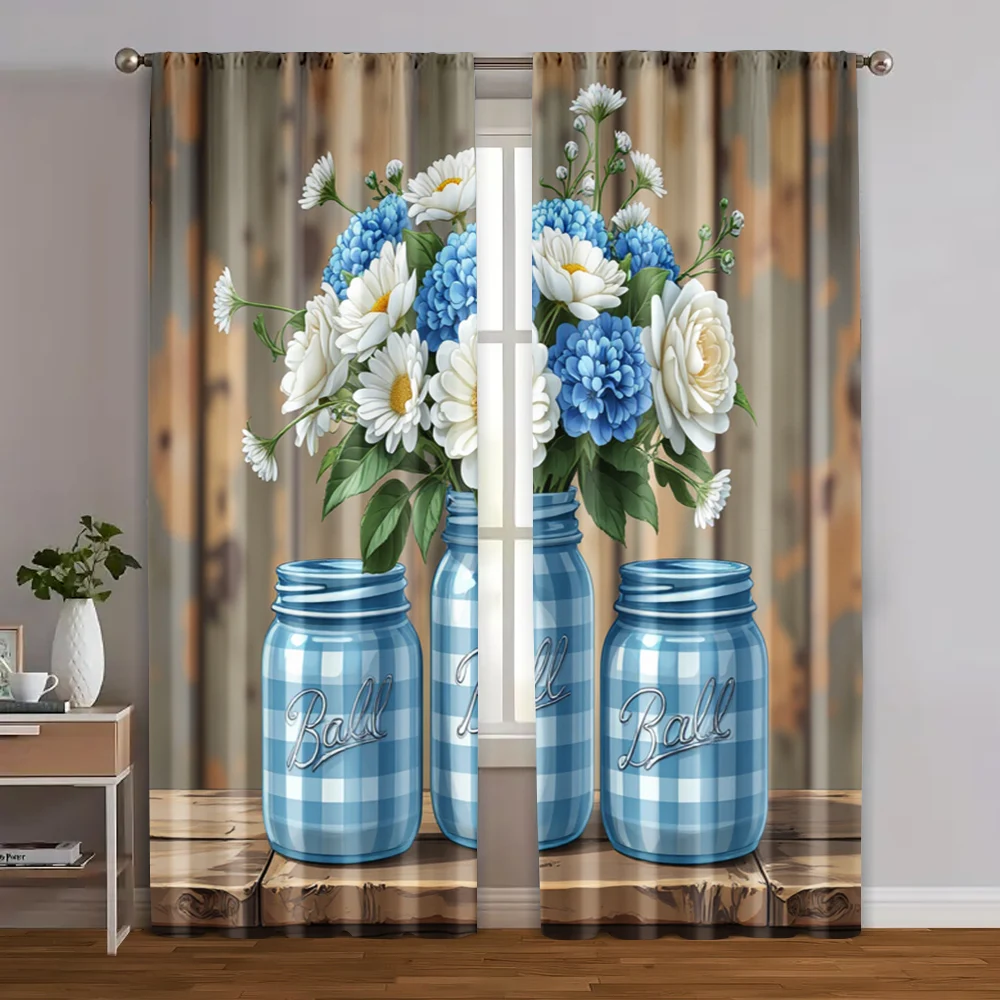 2pcs, Popular Curtain Panels 2D print Floral Chrysanthemum Versatile Fabric (without rod) Decorations Outdoor Perfect for
2pcs, Popular Curtain Panels 2D print Floral Chrysanthemum Versatile Fabric (without rod) Decorations Outdoor Perfect for