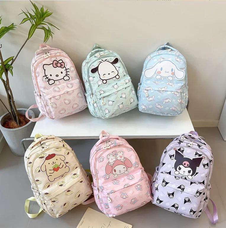 Large Cartoon Cute School Girl School Bag Trend Fashion Print Backpack College Student Computer Bag
Large Cartoon Cute School Girl School Bag Trend Fashion Print Backpack College Student Computer Bag
