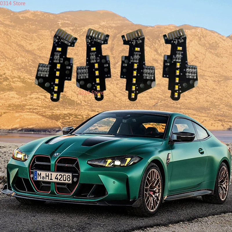 Для 2024-2025 BMW M4 G22 G26 G82 фара желтый светодиодный модуль дневного указателя поворота «ангельский глаз» световая доска с лимонным глазом
Для 2024-2025 BMW M4 G22 G26 G82 фара желтый светодиодный модуль дневного указателя поворота «ангельский глаз» световая доска с лимонным глазом
