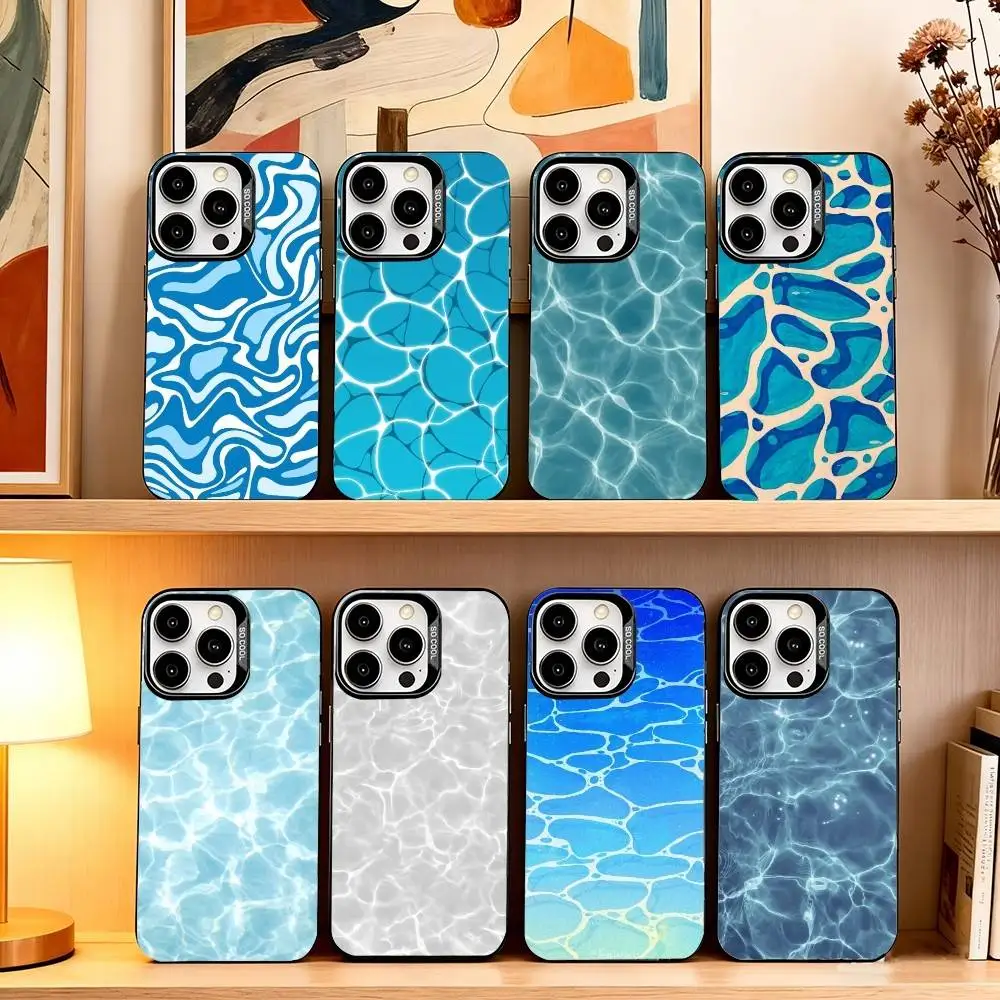 Water T-texture Phone Case For iPhone 17,16,15,14,13,12,11 Plus,Pro Max,XS,Colorful Silver Phone case Funda Cover
Water T-texture Phone Case For iPhone 17,16,15,14,13,12,11 Plus,Pro Max,XS,Colorful Silver Phone case Funda Cover