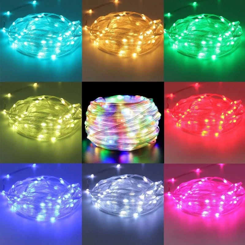 New Strange APP Remote Control Slide Light String Bluetooth Voice Control Light String 5V Low Voltage USB Running Horse Streamin
New Strange APP Remote Control Slide Light String Bluetooth Voice Control Light String 5V Low Voltage USB Running Horse Streamin