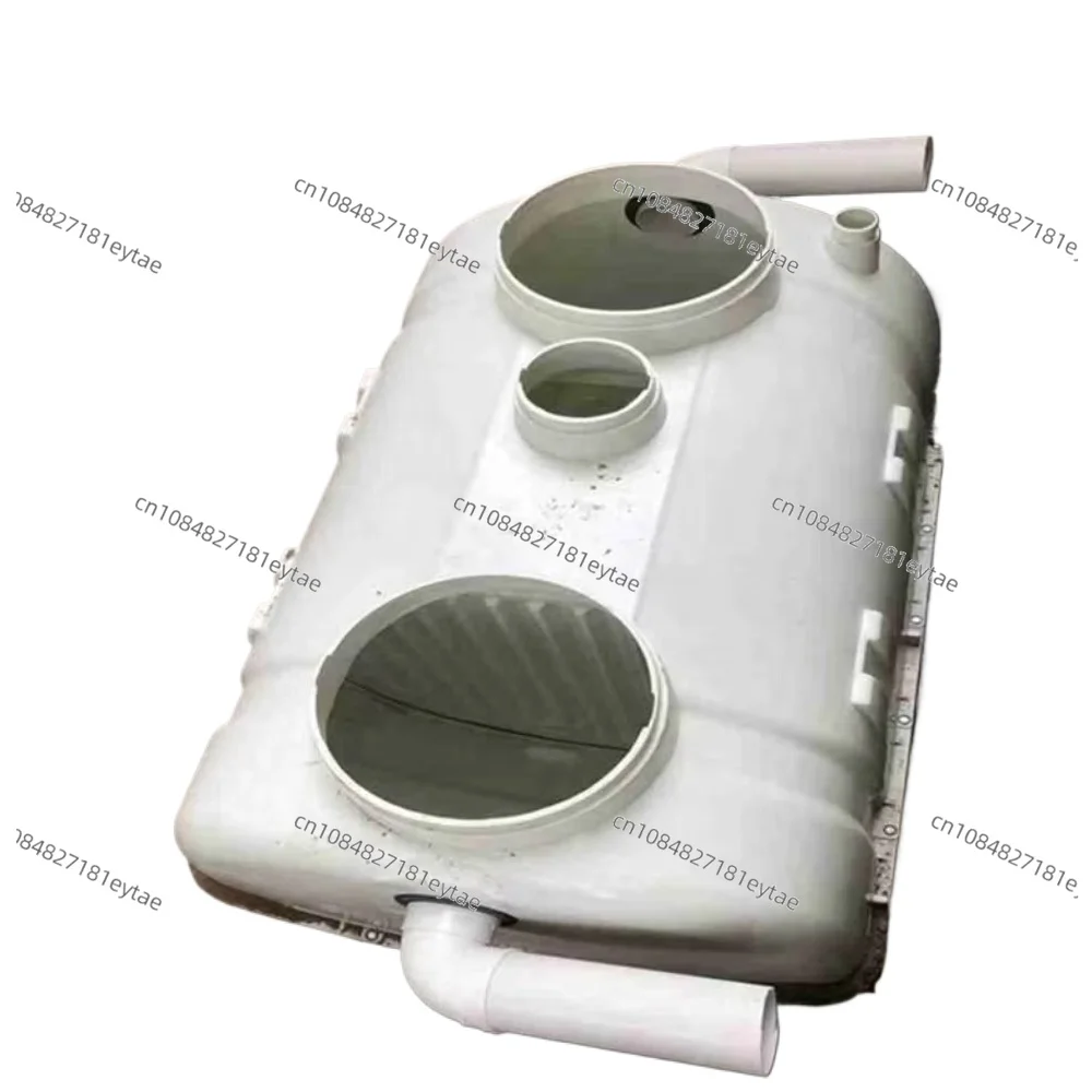 Lightweight Underground FRP Fiberglass Septic Tank for Residential Home Wastewater Treatment System
Lightweight Underground FRP Fiberglass Septic Tank for Residential Home Wastewater Treatment System