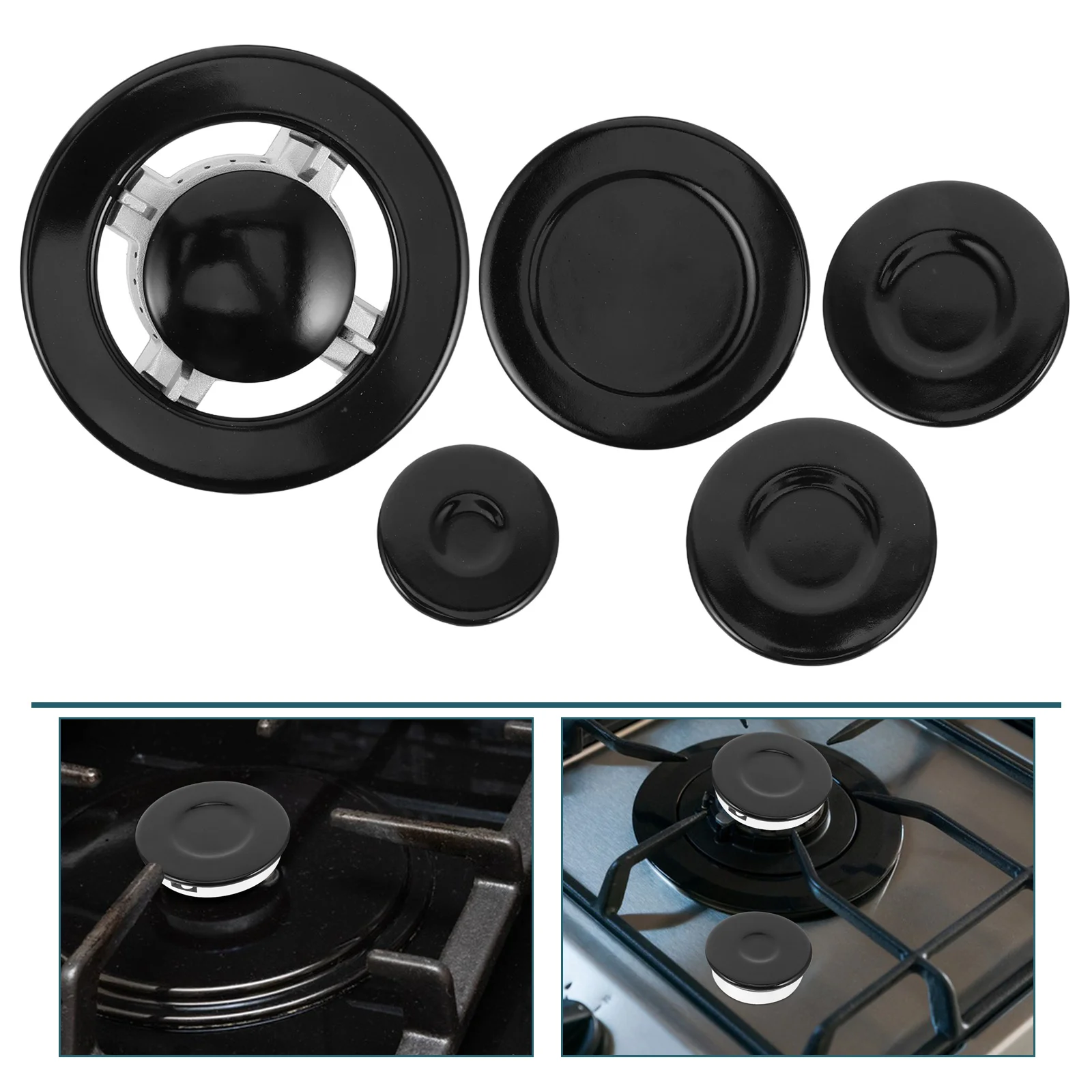 Gas Stove Burner Parts Accessory Flame Cap Covers Range for Cooktop Head Replacement
Gas Stove Burner Parts Accessory Flame Cap Covers Range for Cooktop Head Replacement