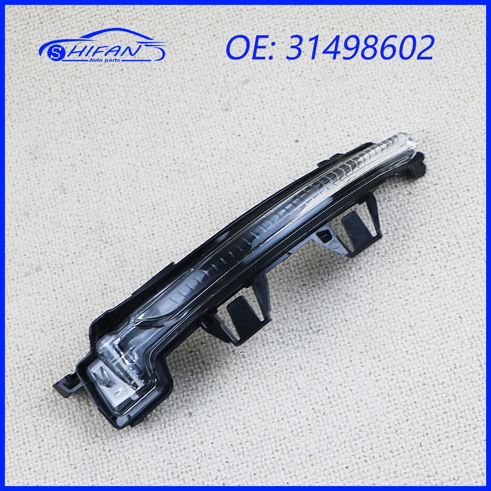 31498602 Автомобильная задняя зеркальная лампа заднего вида с указателем поворота для Volvo V60 V90 S90 XC40 2018 2019 2020 2021 2022 31498601
31498602 Автомобильная задняя зеркальная лампа заднего вида с указателем поворота для Volvo V60 V90 S90 XC40 2018 2019 2020 2021 2022 31498601