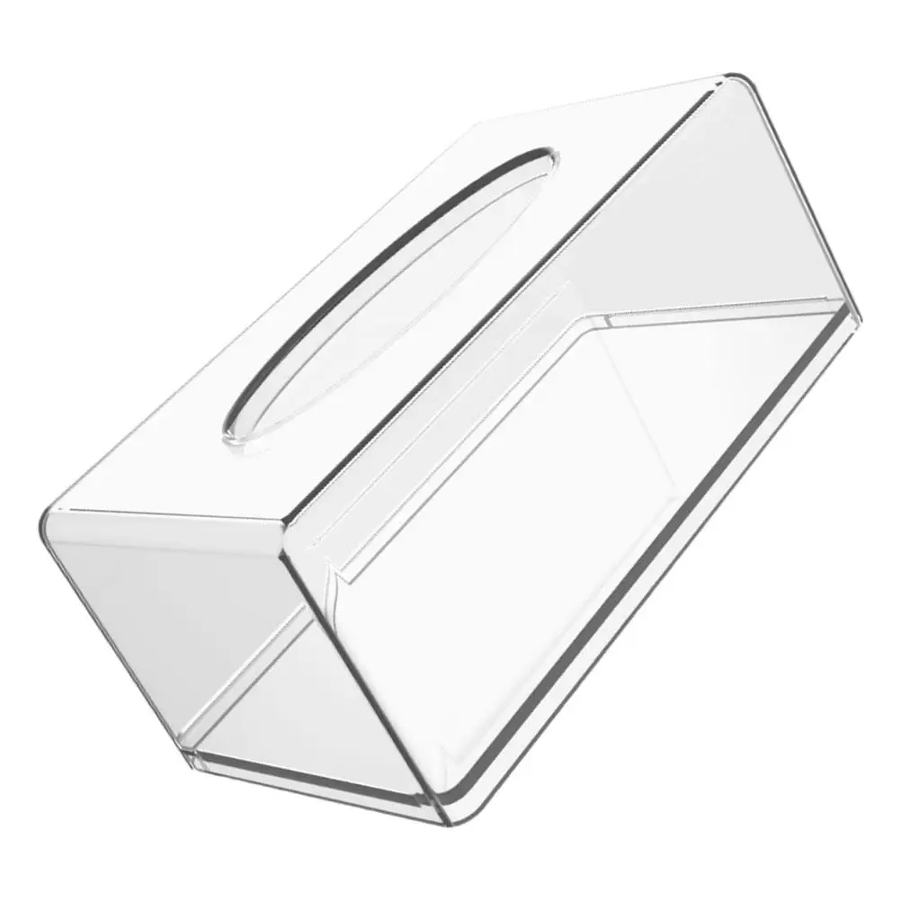 Acrylic Tissue Box Facial Dispenser Car Holder Clear Bathroom Napkin Wipes Paper Organizer Kitchen
Acrylic Tissue Box Facial Dispenser Car Holder Clear Bathroom Napkin Wipes Paper Organizer Kitchen