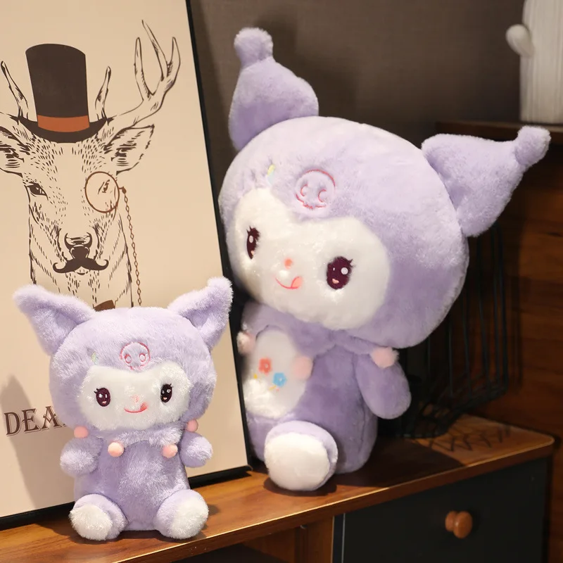 Kawaii Kuromi Plush Toy Mymelody Soft Doll Sleeping Pillow Cute Stuffed Toy Lovely Birthday Holiday Gift for Young Girls
Kawaii Kuromi Plush Toy Mymelody Soft Doll Sleeping Pillow Cute Stuffed Toy Lovely Birthday Holiday Gift for Young Girls
