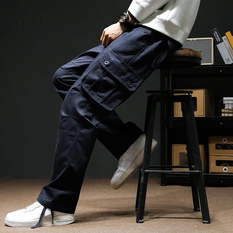 YEAE Spring and Summer 2025 New Outdoor Casual Camouflage Trousers Daily Loose Fashion Overalls with Multiple Pockets Man Pants
YEAE Spring and Summer 2025 New Outdoor Casual Camouflage Trousers Daily Loose Fashion Overalls with Multiple Pockets Man Pants