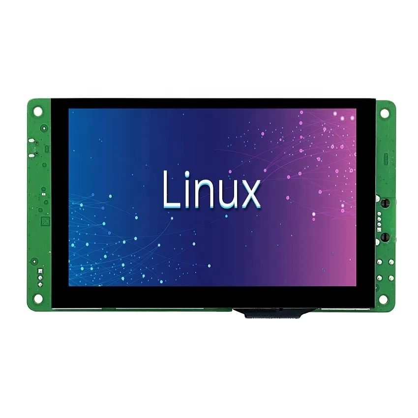 2026 DWIN 5 Inch 800x480 Linux Debian 10 Version System Capacitive Touch Screen HMI LCD Module TFT LCD Display with Ethernet Por
2026 DWIN 5 Inch 800x480 Linux Debian 10 Version System Capacitive Touch Screen HMI LCD Module TFT LCD Display with Ethernet Por