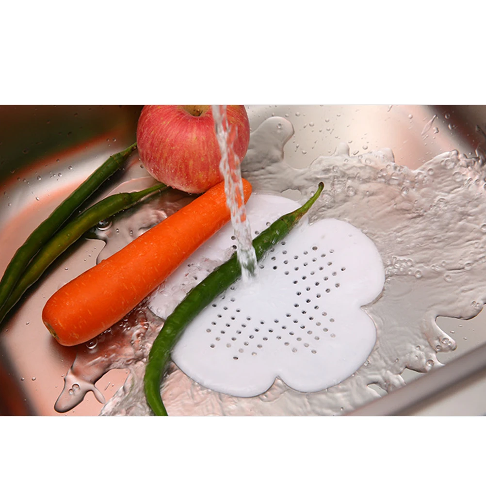 Silicone Sink Filter Anti Clogging Hair Catcher 50C Temperature Resistant Wear Durable Kitchen Bathroom Drain Sewer Protector
Silicone Sink Filter Anti Clogging Hair Catcher 50C Temperature Resistant Wear Durable Kitchen Bathroom Drain Sewer Protector