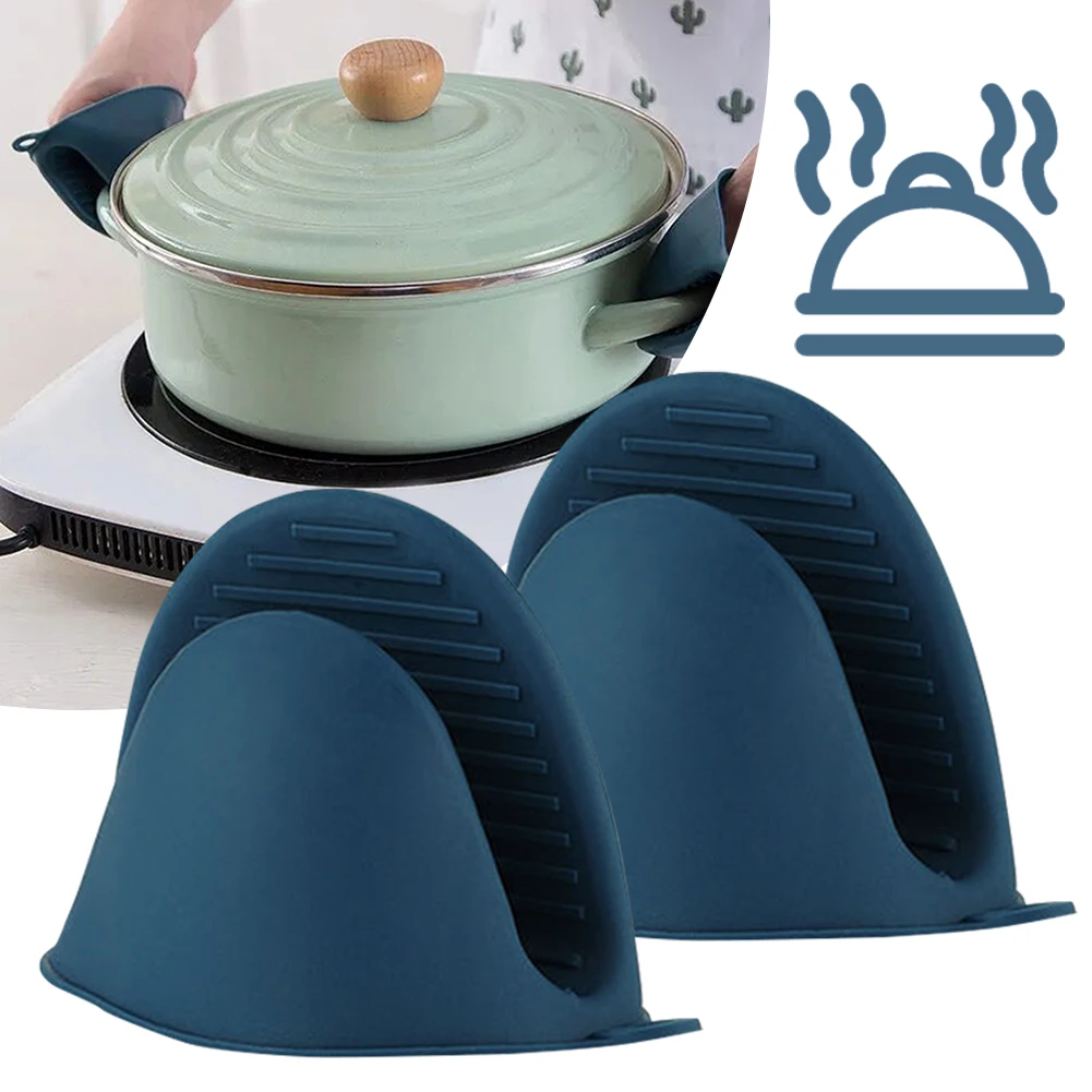 Oven Mitts Mini Oven Mitts Silicone Potholders Rubber Oven Glove Cooking Pinch Mitts Potholder for Kitchen Cooking & Baking
Oven Mitts Mini Oven Mitts Silicone Potholders Rubber Oven Glove Cooking Pinch Mitts Potholder for Kitchen Cooking & Baking
