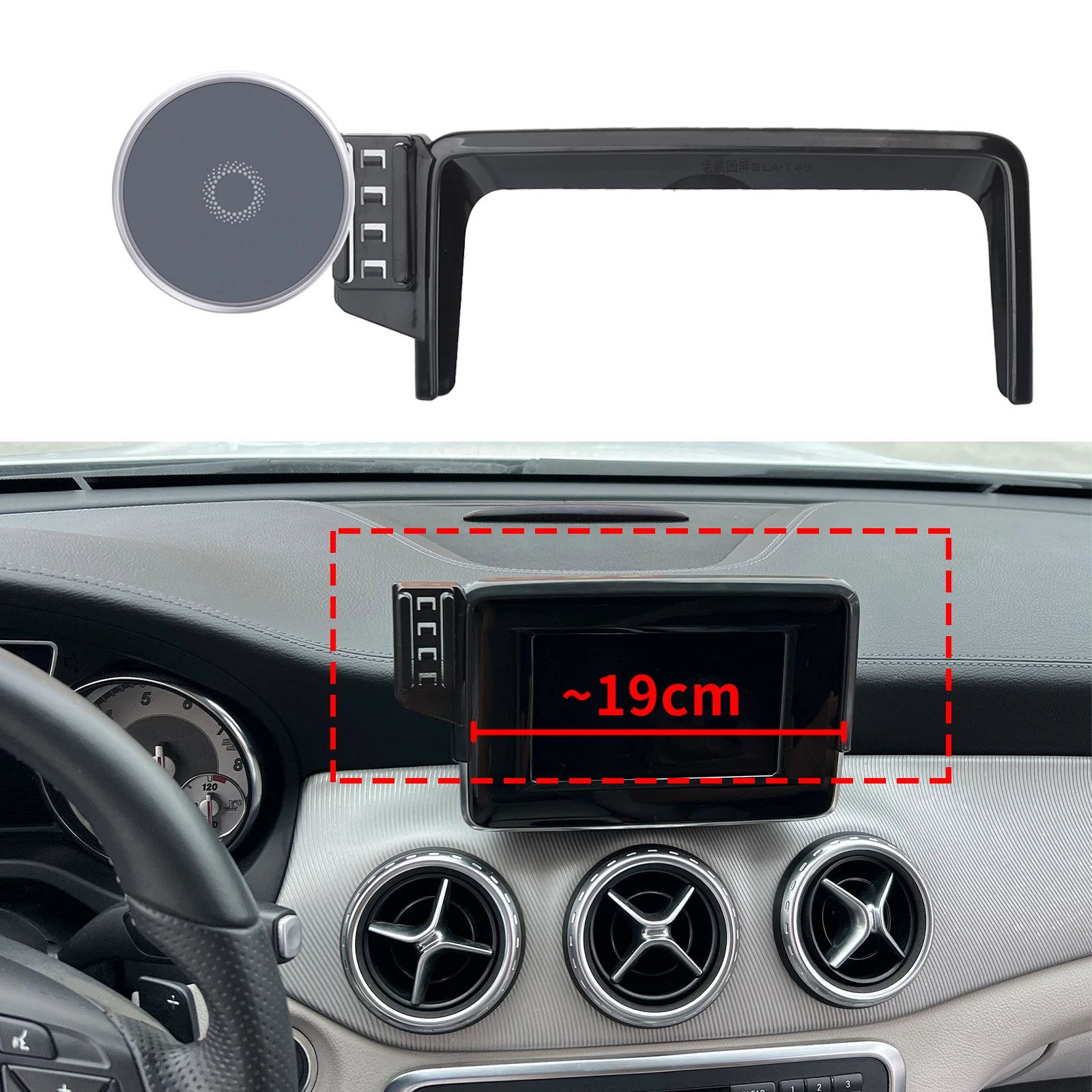 fit for Mercedes-Benz A-Class A CLASS 2013-2017 Custom Fit Phone Holder Mount Dashboard Screen Base No Drill Car accessoires
fit for Mercedes-Benz A-Class A CLASS 2013-2017 Custom Fit Phone Holder Mount Dashboard Screen Base No Drill Car accessoires