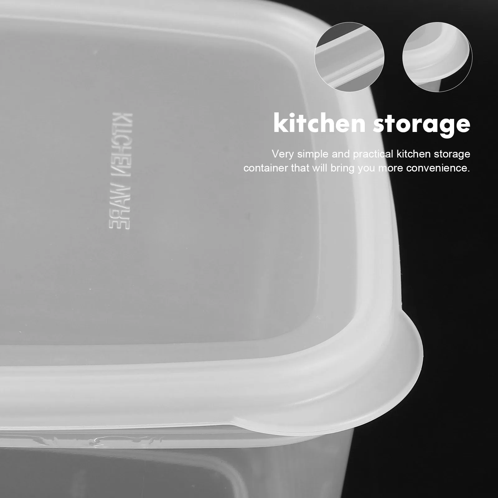 Bread Toast Fresh-Keeping Box Large Capacity Fridge Food Box Sealed Design Kitchen Storage Container Fridge Food Container
Bread Toast Fresh-Keeping Box Large Capacity Fridge Food Box Sealed Design Kitchen Storage Container Fridge Food Container