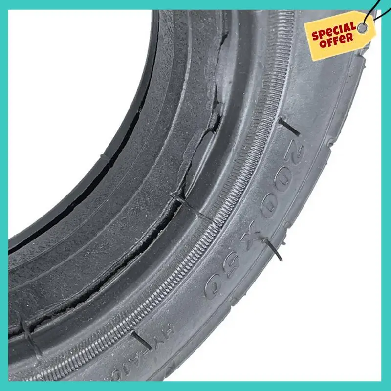 -ABHW 6X 8 Inch Electric Scooter Tire 200X50 Tubeless Solid Tire For Emicro-Electric Scooter
-ABHW 6X 8 Inch Electric Scooter Tire 200X50 Tubeless Solid Tire For Emicro-Electric Scooter