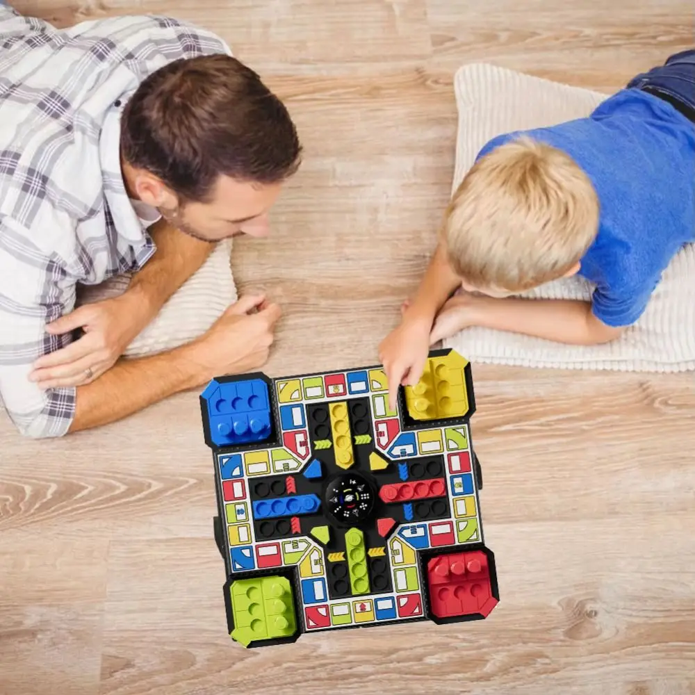Multiplayers Flying Chess Board Game Plastics Puzzle Electronic Flying Chess Set Intelligent Multifunctional
Multiplayers Flying Chess Board Game Plastics Puzzle Electronic Flying Chess Set Intelligent Multifunctional