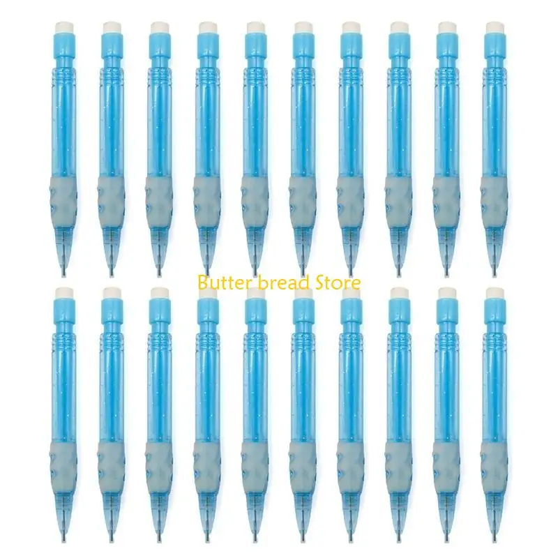 W89C 20Pcs Small Pocket Mechanical Automatic Pencil with Eraser for Writing 0.7MM
W89C 20Pcs Small Pocket Mechanical Automatic Pencil with Eraser for Writing 0.7MM