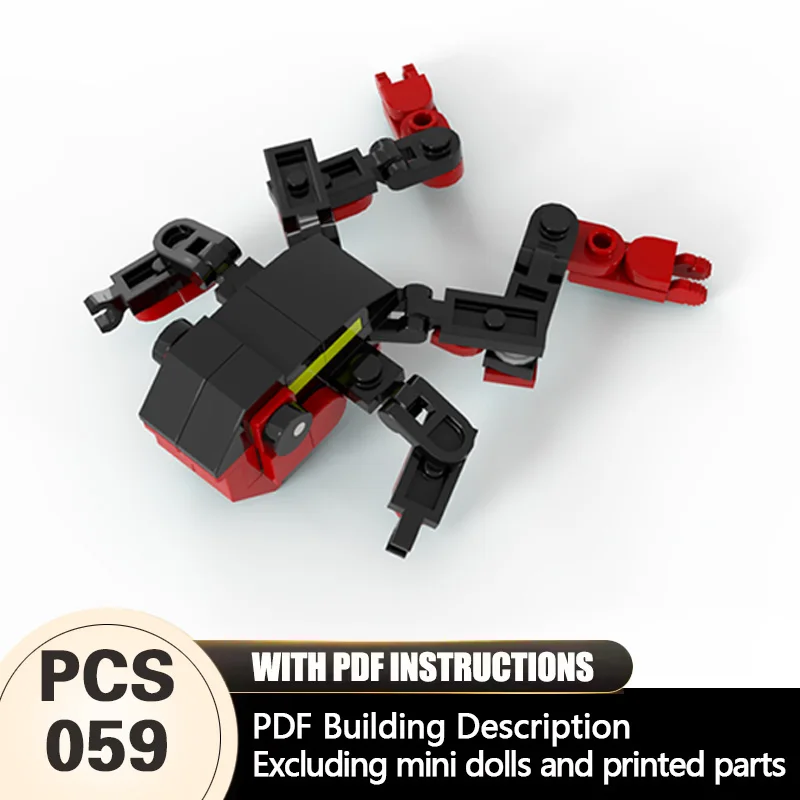Creators Animal Series Model MOC Building Bricks Mechanical Frog Modular Technology Gifts Holiday Assemble Children Toys Suit
Creators Animal Series Model MOC Building Bricks Mechanical Frog Modular Technology Gifts Holiday Assemble Children Toys Suit