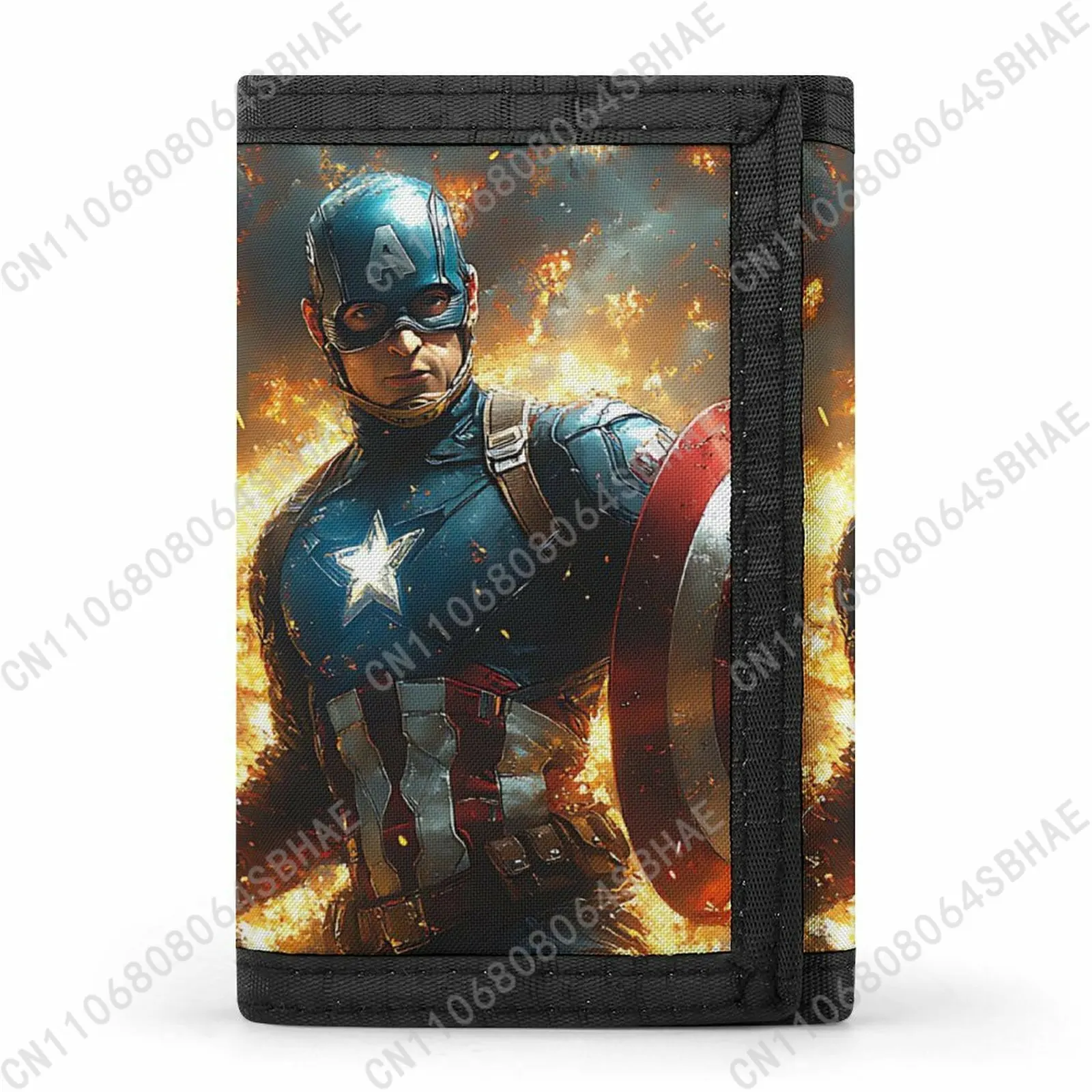 Marvel Captain America Tri Fold Wallet Teenage Girls Boys Slim 3 Fold Card Personalized Pattern Purse School Daily Use Cosplay
Marvel Captain America Tri Fold Wallet Teenage Girls Boys Slim 3 Fold Card Personalized Pattern Purse School Daily Use Cosplay