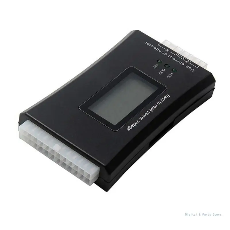 M17F ATXs Power Sources Tester LCD Diagnostic Tool for Accurate Battery Level Reading
M17F ATXs Power Sources Tester LCD Diagnostic Tool for Accurate Battery Level Reading