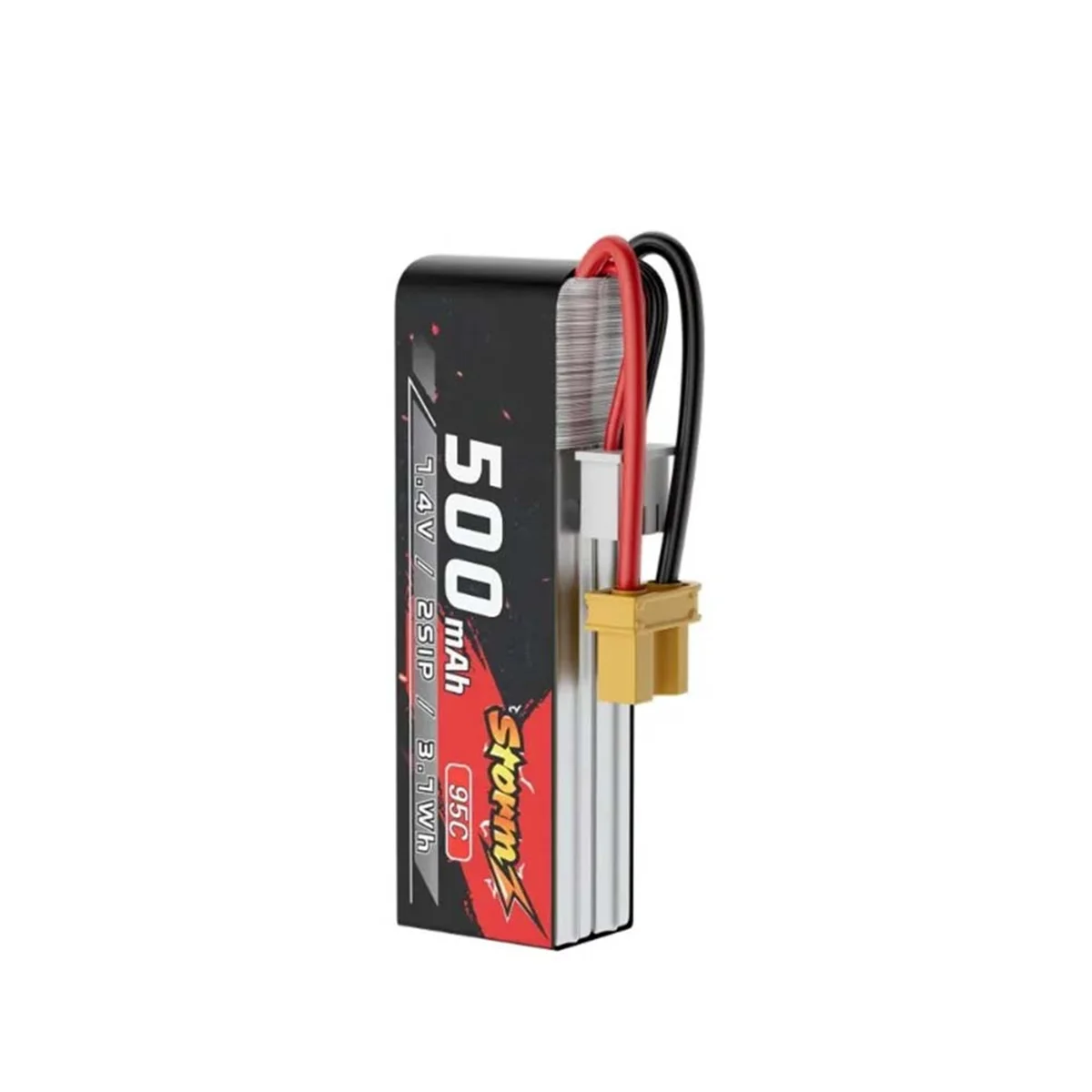 2 шт. Storm LiPo 2S 500 мАч 95C аккумулятор TX30 подходящая серия дрон для RC FPV квадрокоптера фристайл дрон аксессуары Запчасти
2 шт. Storm LiPo 2S 500 мАч 95C аккумулятор TX30 подходящая серия дрон для RC FPV квадрокоптера фристайл дрон аксессуары Запчасти