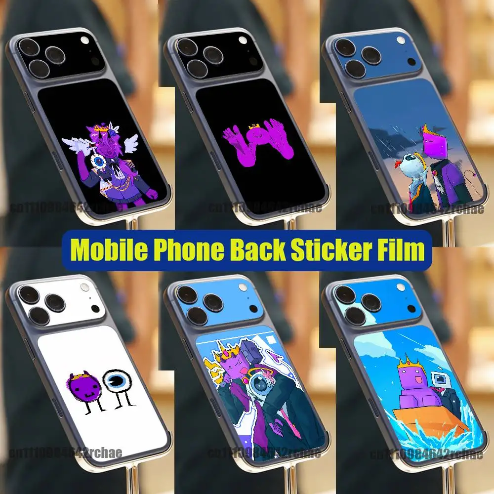 For Wemmbu Tax Duo Eggchan iPhone 17 Pro Max Phone Back Sticker Film Decal Skin Wrap DIY Custom Stickers Full Cover
For Wemmbu Tax Duo Eggchan iPhone 17 Pro Max Phone Back Sticker Film Decal Skin Wrap DIY Custom Stickers Full Cover