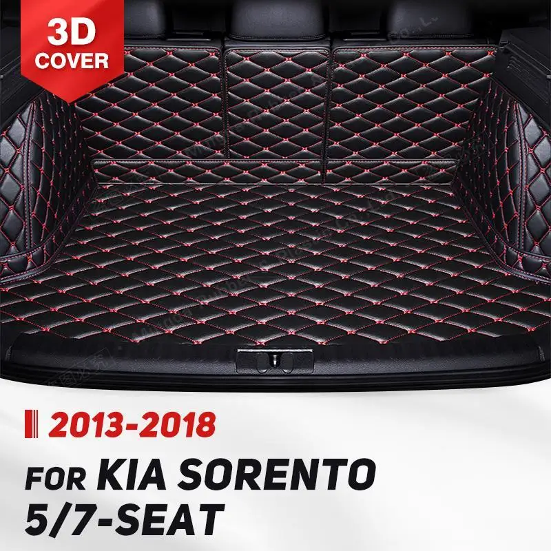Для Kia Sorento 5/7-Seat 2013-2018 авто полное покрытие коврик для багажника автомобильный защитный коврик грузовой вкладыш аксессуары для интерьера
Для Kia Sorento 5/7-Seat 2013-2018 авто полное покрытие коврик для багажника автомобильный защитный коврик грузовой вкладыш аксессуары для интерьера