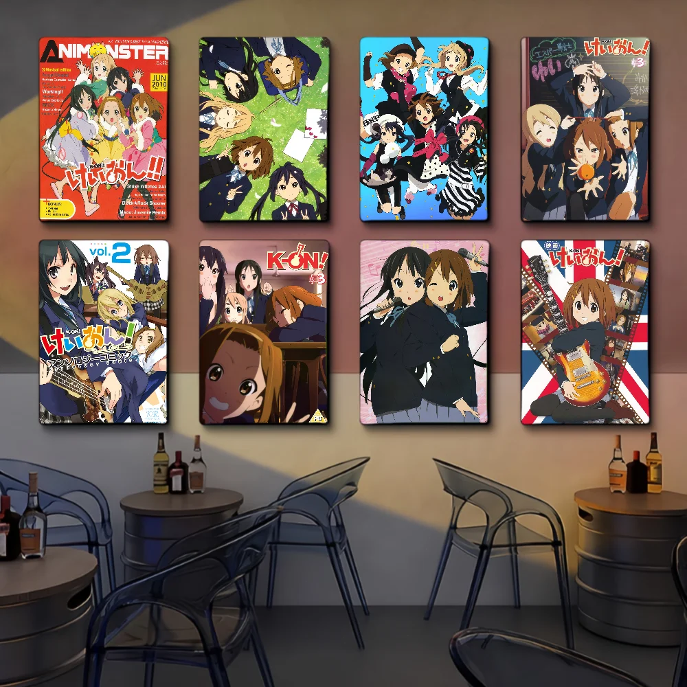 Music K-On Classic Movie Posters Vintage Room Bar Cafe Decor Stickers Wall Painting
Music K-On Classic Movie Posters Vintage Room Bar Cafe Decor Stickers Wall Painting