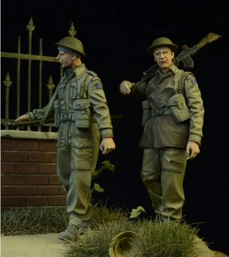 1/35 Scale Resin Figures Assembly Model Kits History Military British Infantry 2 Figures Unassembled Unpainted Hobby Miniatures
1/35 Scale Resin Figures Assembly Model Kits History Military British Infantry 2 Figures Unassembled Unpainted Hobby Miniatures