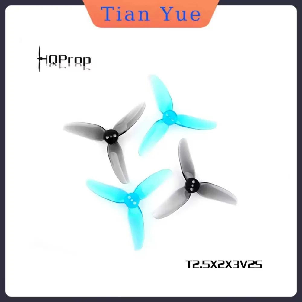 10 пар HQPROP T2.5X2X3V2S 2520 3-лопастной пропеллер для ПК для RC FPV Racing Freestyle 2,5-дюймовая зубочистка Cinewhoop канальные дроны
10 пар HQPROP T2.5X2X3V2S 2520 3-лопастной пропеллер для ПК для RC FPV Racing Freestyle 2,5-дюймовая зубочистка Cinewhoop канальные дроны