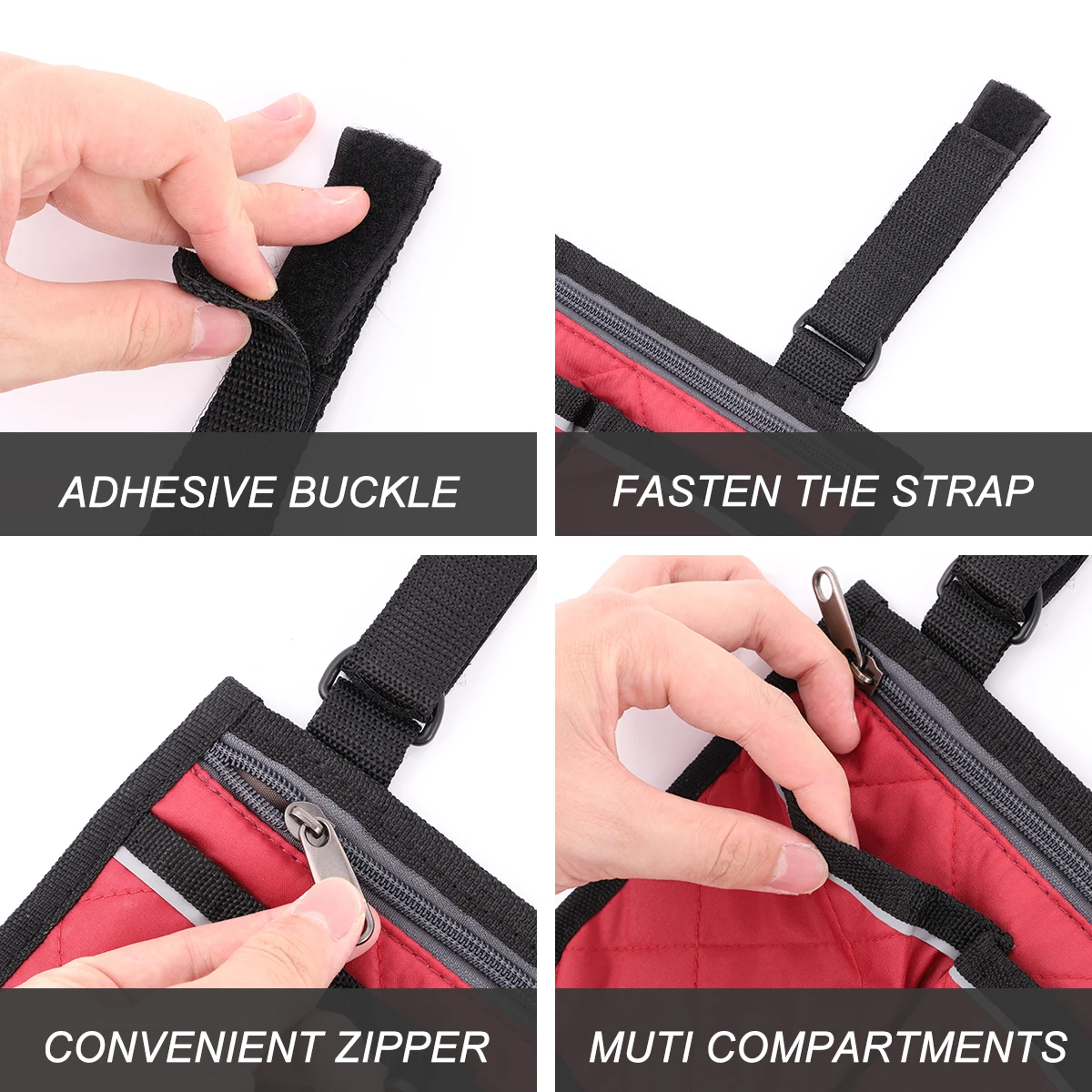 1pc Wheelchair Side Storage Bag Storage Pouch Seat Side Container Organizer Multi-pockets Side Pouch for Wheelchair Use ( )
1pc Wheelchair Side Storage Bag Storage Pouch Seat Side Container Organizer Multi-pockets Side Pouch for Wheelchair Use ( )