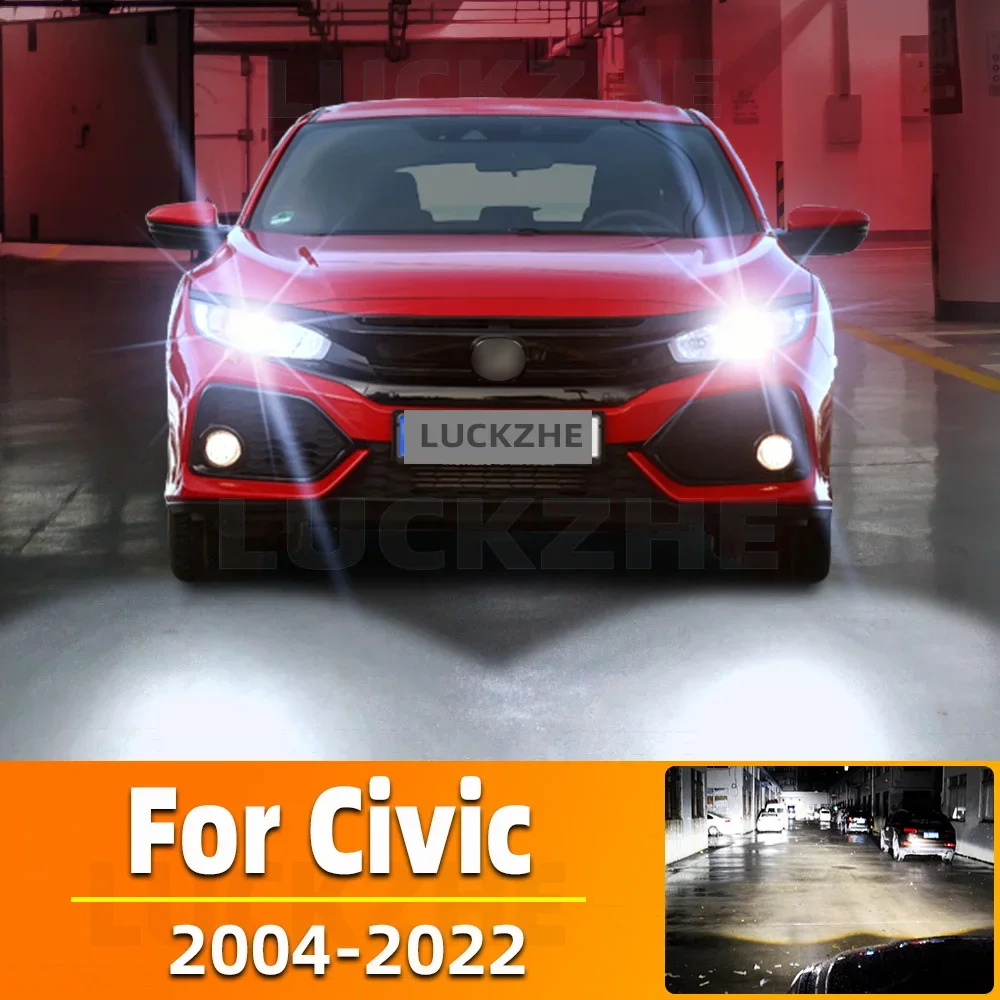 2Pcs For Honda Civic 2004-2015 2016 2017 2018 2019 2020 2021 2022 Car Led Headlight High Low Beam Canbus Headlamp Bulb 20000Lm
2Pcs For Honda Civic 2004-2015 2016 2017 2018 2019 2020 2021 2022 Car Led Headlight High Low Beam Canbus Headlamp Bulb 20000Lm