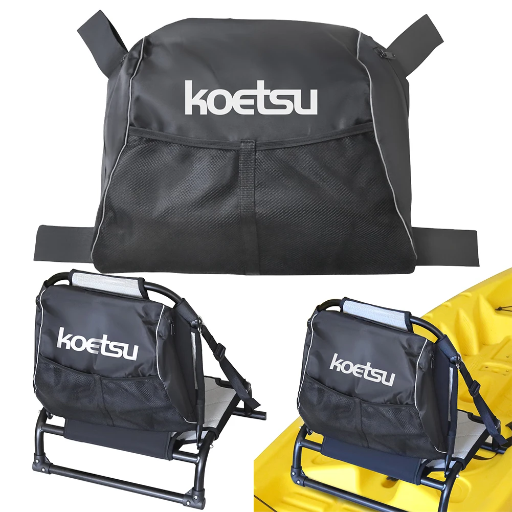 Accessories Protection Bag Large Capacity Kayak Chair Bag with Mesh Pouch Kayaking Bag for Outdoors Kayak Chair
Accessories Protection Bag Large Capacity Kayak Chair Bag with Mesh Pouch Kayaking Bag for Outdoors Kayak Chair