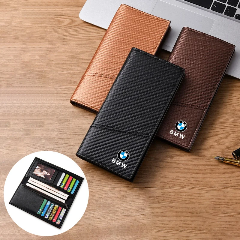 For BMW Performance X1 X3 X5 E39 E46 E90 F20 E60 F30 E36 F Men's Long Clutch Bag Leather Business Bag Multi-Card Coin Purse Gift
For BMW Performance X1 X3 X5 E39 E46 E90 F20 E60 F30 E36 F Men's Long Clutch Bag Leather Business Bag Multi-Card Coin Purse Gift