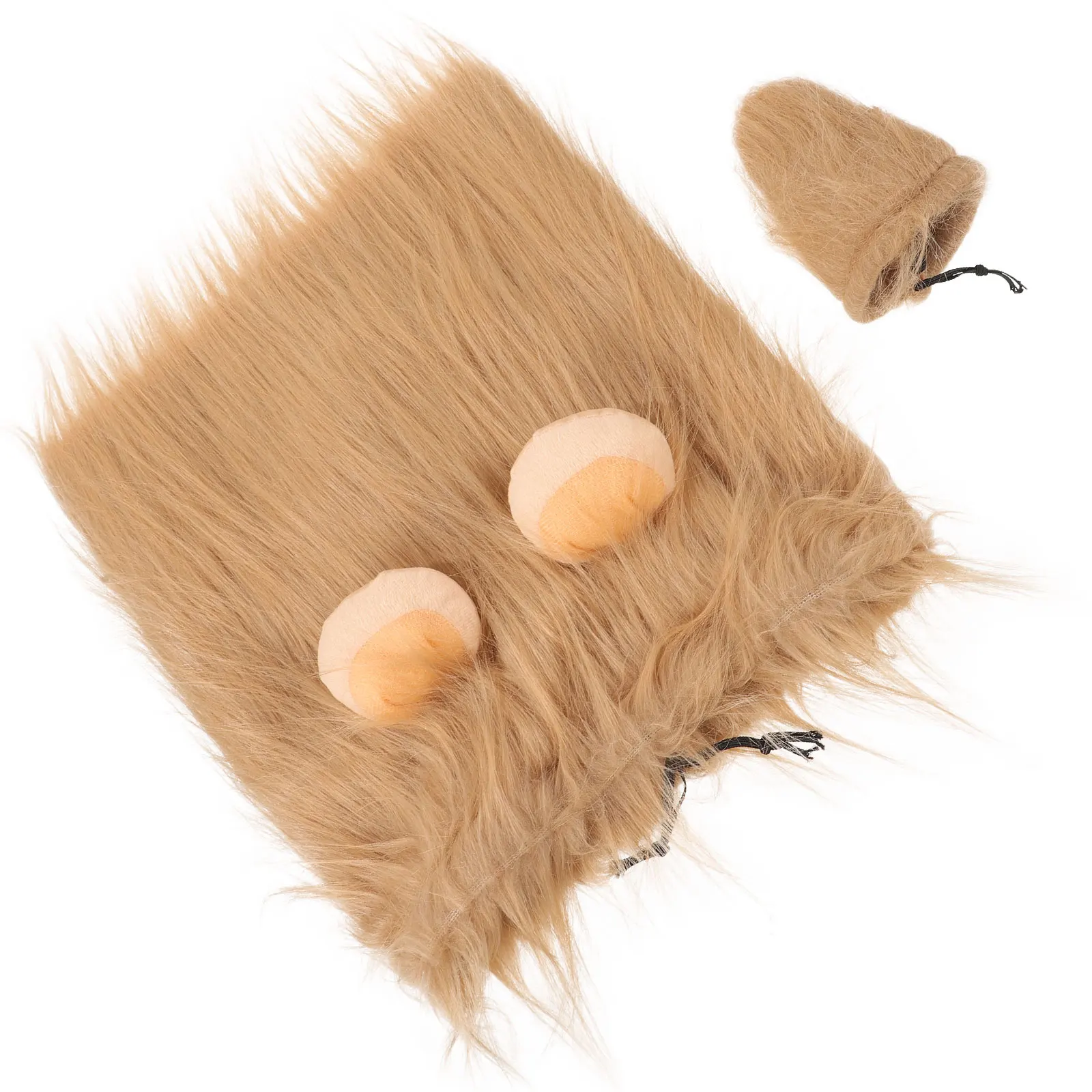 Head Costume Lion Mane For Dog Wigs Mane Small Dogs High Imitation Dog Wigs Wool Lion Halloween Pet Accessories
Head Costume Lion Mane For Dog Wigs Mane Small Dogs High Imitation Dog Wigs Wool Lion Halloween Pet Accessories