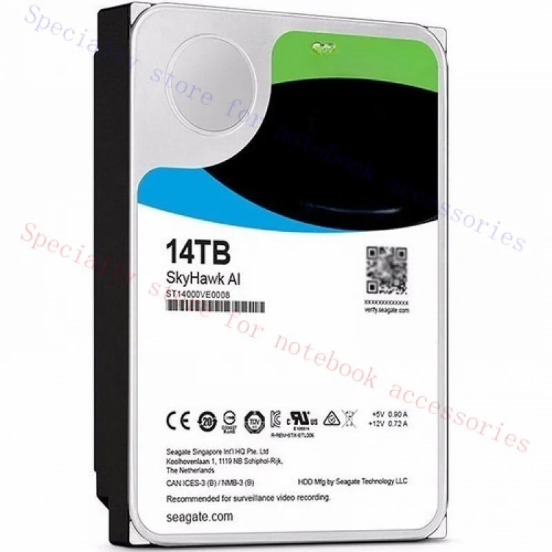 R+ For Seagate 14TB 3.5" SATA 7200rpm Internal Hard Disk Drive ST14000VE0008
R+ For Seagate 14TB 3.5" SATA 7200rpm Internal Hard Disk Drive ST14000VE0008