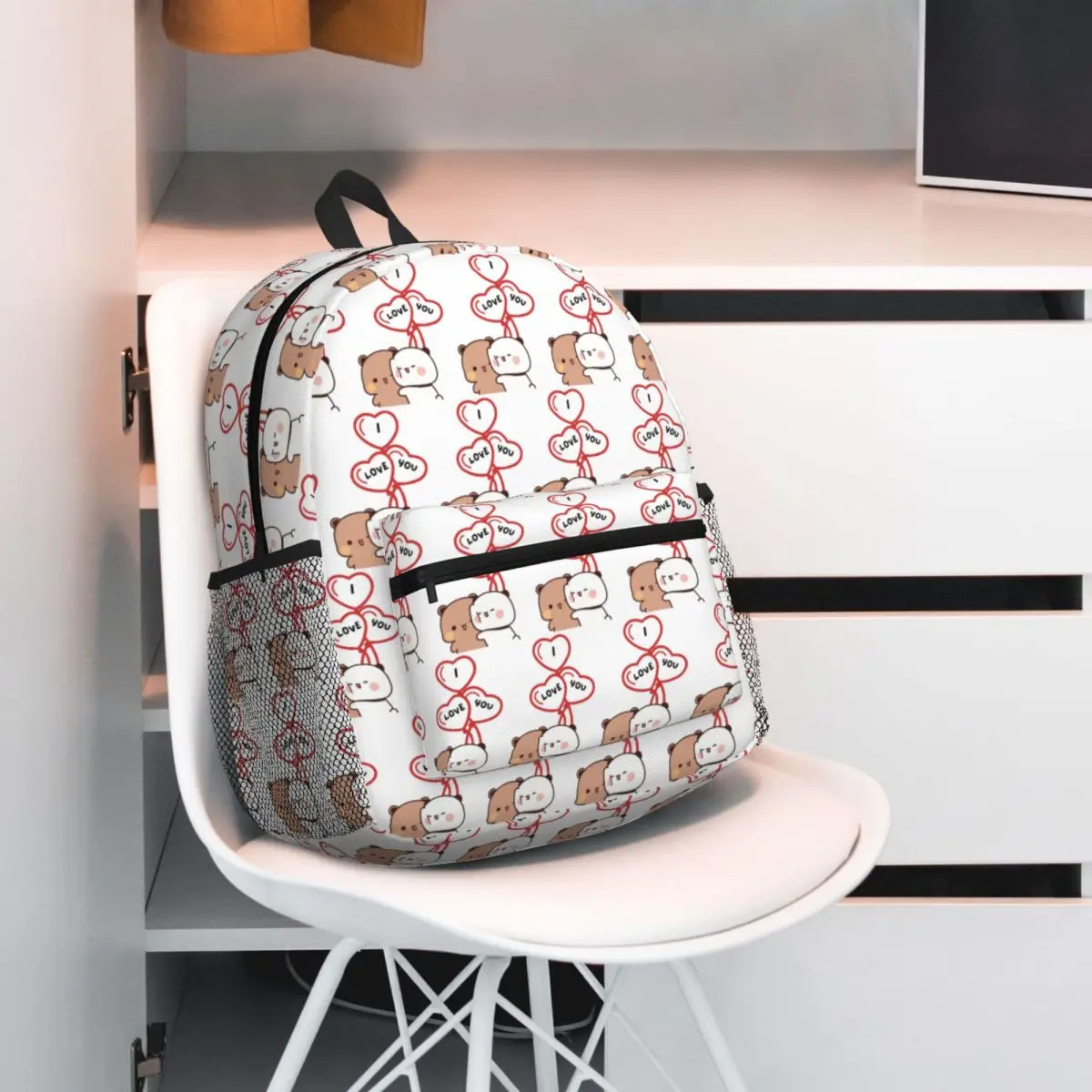 I Love You My DuDu Bear From BuBu Backpack Student BookBag Children School Bag Laptop Shoulder Bags for Boys Girls
I Love You My DuDu Bear From BuBu Backpack Student BookBag Children School Bag Laptop Shoulder Bags for Boys Girls