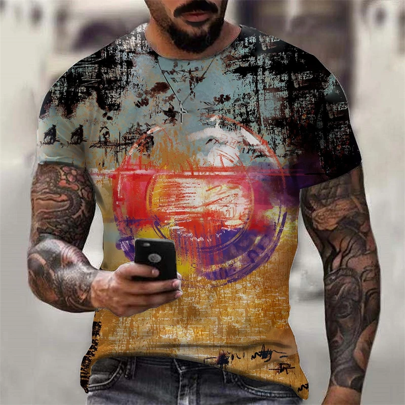 Retro 3D Printed T Shirt Men's Clothing Fun Game Cards Short Sleeve Crew Neck T Shirts Personality Street Wear Fashion Tee Top
Retro 3D Printed T Shirt Men's Clothing Fun Game Cards Short Sleeve Crew Neck T Shirts Personality Street Wear Fashion Tee Top