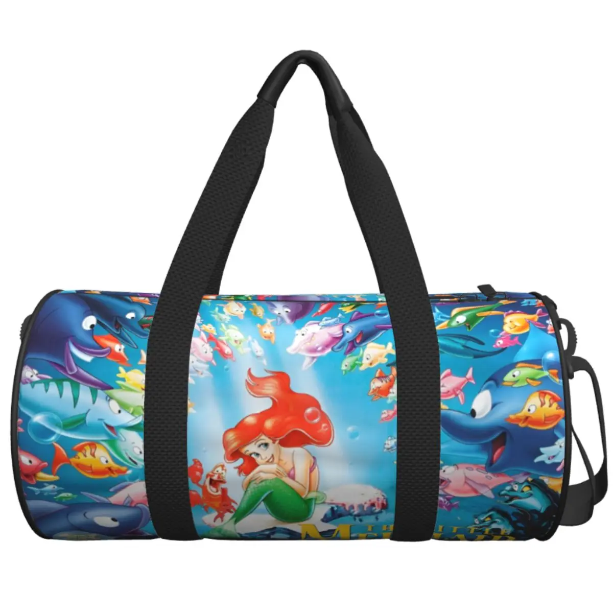 Дорожная сумка Ariel The Little Mermaid Gym Bag Портативные спортивные сумки Большая тренировочная сумка с принтом Забавная сумка для фитнеса для мужчин и женщин
Дорожная сумка Ariel The Little Mermaid Gym Bag Портативные спортивные сумки Большая тренировочная сумка с принтом Забавная сумка для фитнеса для мужчин и женщин