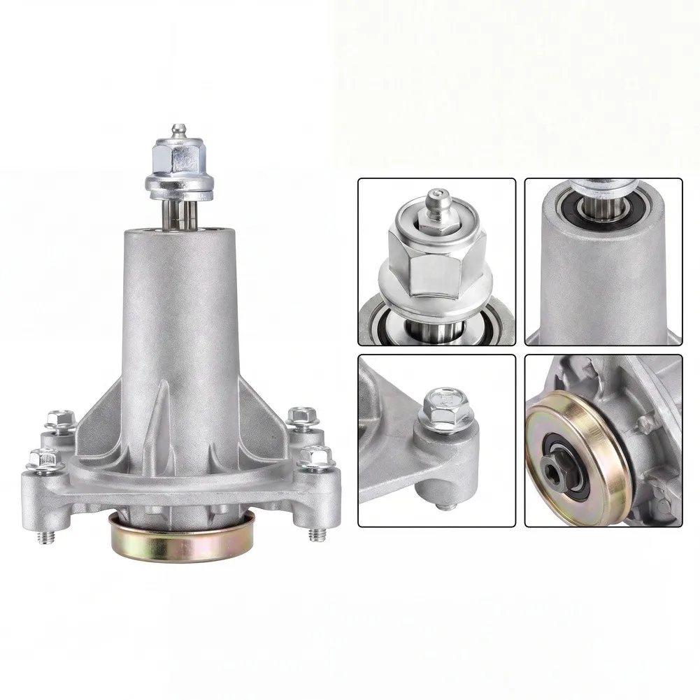 Spindle Assembly Compatible with Models 532187281 532187292 567253301 587819701 for Industrial Machinery Maintenance
Spindle Assembly Compatible with Models 532187281 532187292 567253301 587819701 for Industrial Machinery Maintenance