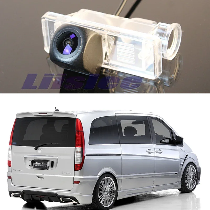 For Mercedes-Benz V-Class 2003~2013 Car Rear Camera Reverse Image CAM Night View AHD CCD WaterProof 1080 720 Back
For Mercedes-Benz V-Class 2003~2013 Car Rear Camera Reverse Image CAM Night View AHD CCD WaterProof 1080 720 Back