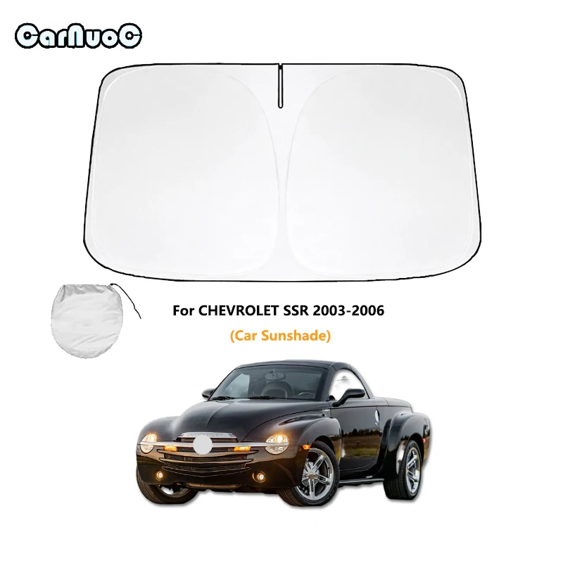 For CHEVROLET SSR 2003-2006 Car Sunshade Sun Shade Front Rear Window Film Windshield Visor Cover UV Protect Reflector
For CHEVROLET SSR 2003-2006 Car Sunshade Sun Shade Front Rear Window Film Windshield Visor Cover UV Protect Reflector