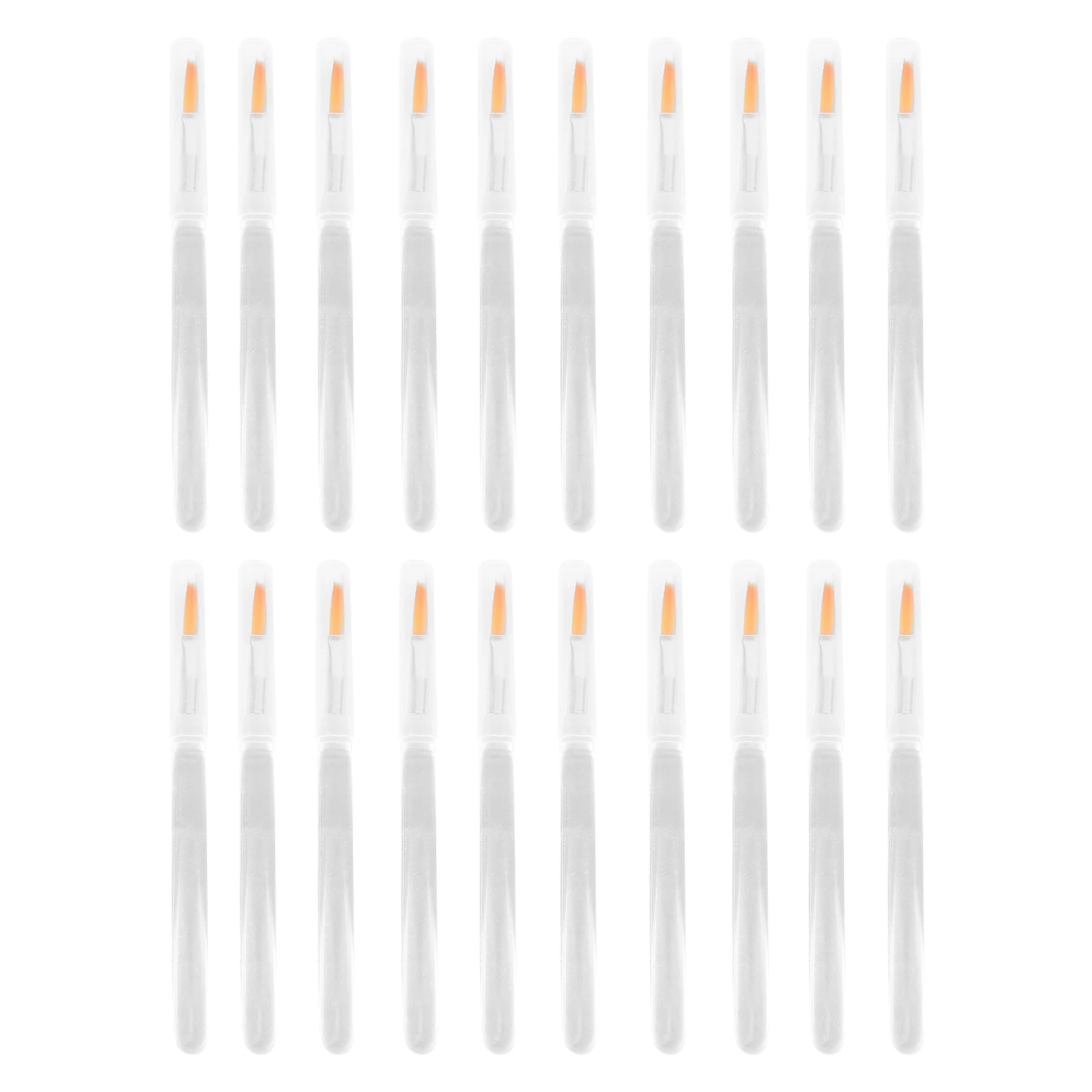 20 Pcs Crystal Lip Brushes Durable Plastic Travel Size Professional Makeup Tools Supplies High Quality
20 Pcs Crystal Lip Brushes Durable Plastic Travel Size Professional Makeup Tools Supplies High Quality