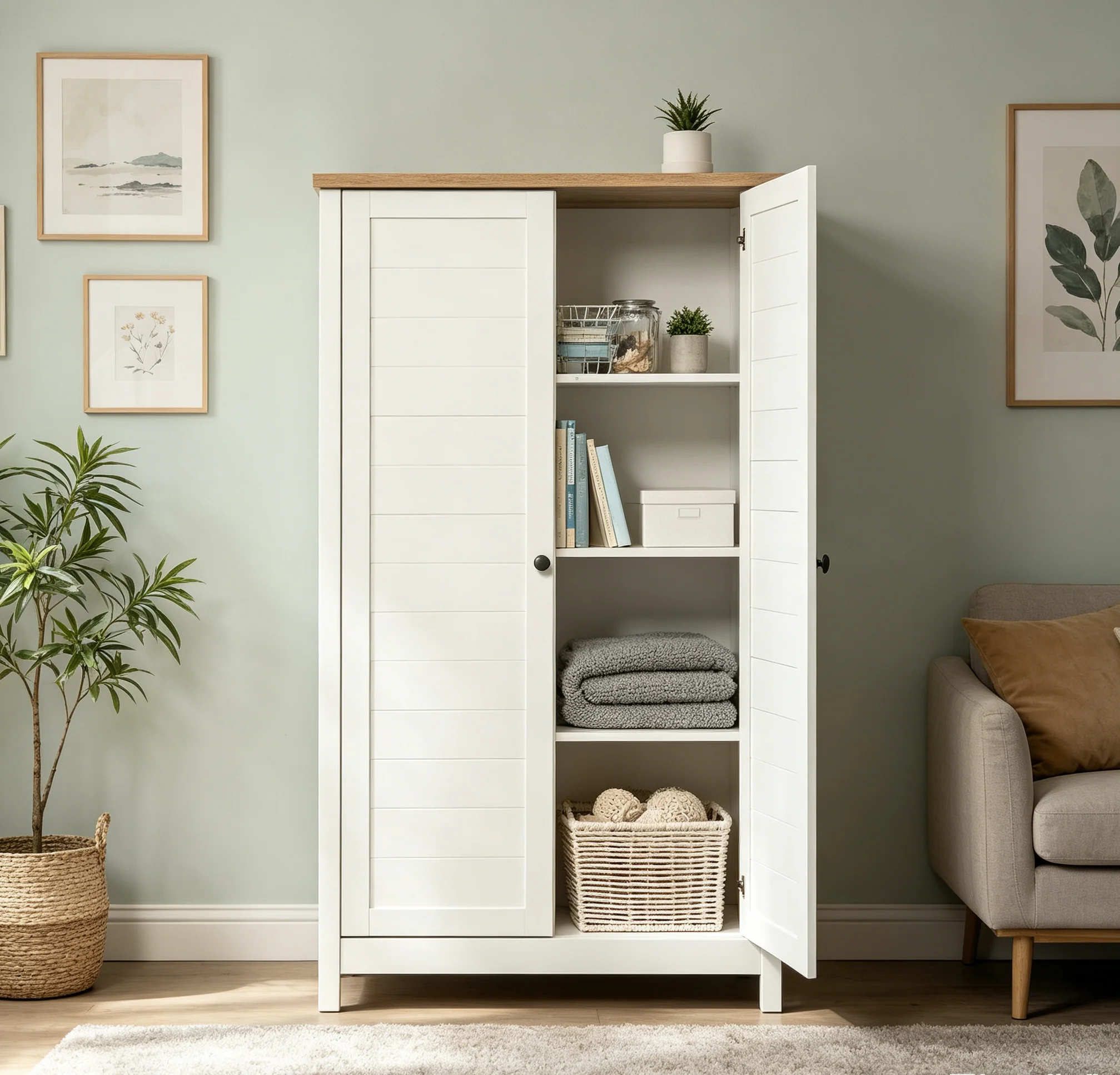 !@Modern Durable Engineered Wood Storage Cabinet White Finish for Bedroom ,Living Room & Apartment
!@Modern Durable Engineered Wood Storage Cabinet White Finish for Bedroom ,Living Room & Apartment