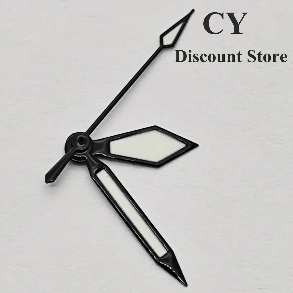 RICHUS NH35 Black Watch Hands 8mmX12mm X12.5mm Watch Hands Green Luminous Fit NH35 NH36 NH38 Movement Watch Accessories Parts
RICHUS NH35 Black Watch Hands 8mmX12mm X12.5mm Watch Hands Green Luminous Fit NH35 NH36 NH38 Movement Watch Accessories Parts