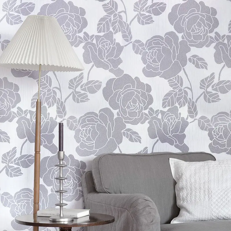 European Style Rose Flower Wallpaper Non-woven 3D Bedroom Living Room Wall Covering Wedding Room Beauty Salon Wall Paper Mural
European Style Rose Flower Wallpaper Non-woven 3D Bedroom Living Room Wall Covering Wedding Room Beauty Salon Wall Paper Mural