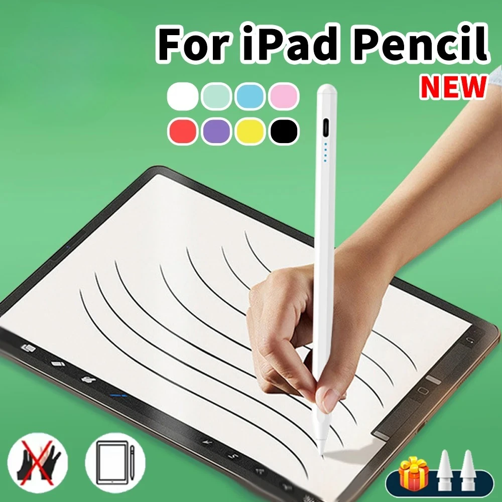 Новинка 2025 года для Apple Pencil с защитой от ладони, индукция наклона для iPad 7/8/9/10-го поколения Air 3 4 5 Pro 11 12,9 дюйма, стилус Mini 5 6
Новинка 2025 года для Apple Pencil с защитой от ладони, индукция наклона для iPad 7/8/9/10-го поколения Air 3 4 5 Pro 11 12,9 дюйма, стилус Mini 5 6