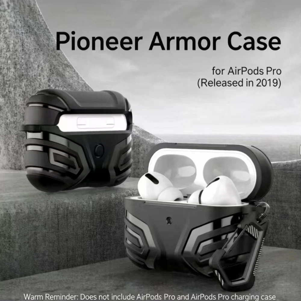 Luxury Earphone Case For AirPods Pro 1st 2nd Gen Silicone Armor Headphone Cover For Airpod 4 3 2 Ultrathin Shockproof Case funda
Luxury Earphone Case For AirPods Pro 1st 2nd Gen Silicone Armor Headphone Cover For Airpod 4 3 2 Ultrathin Shockproof Case funda
