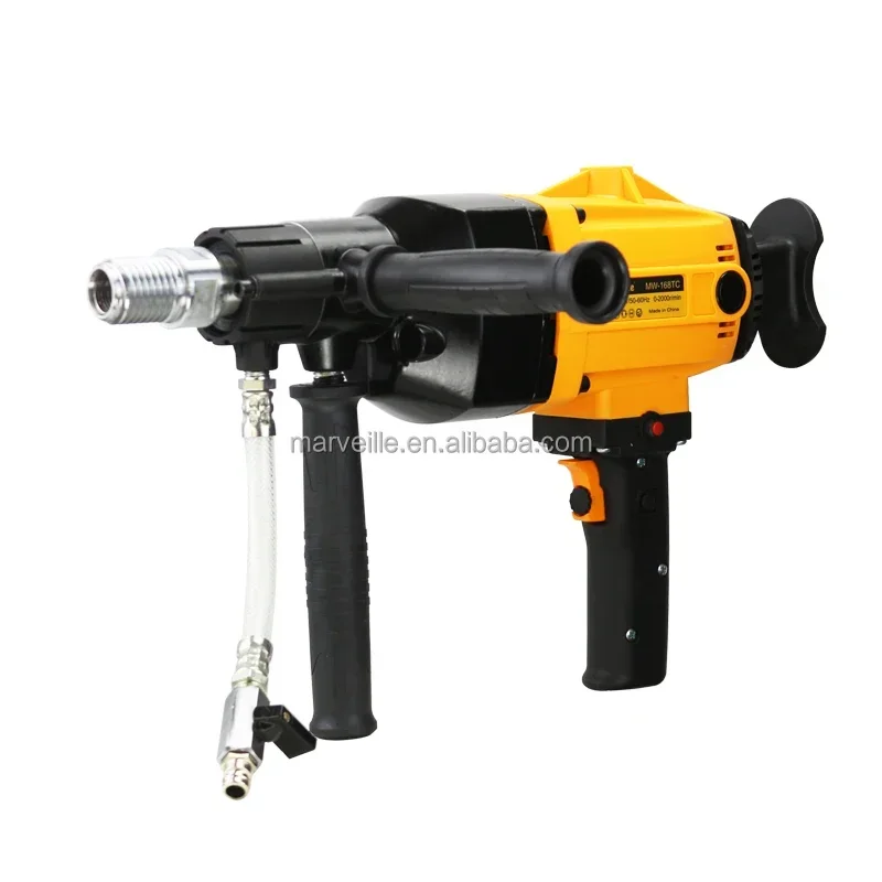 Original brand new!High Quality China Power Tools Profession Torque Core Electric Drill Diamond Core Drill Aircraft Electric Pow
Original brand new!High Quality China Power Tools Profession Torque Core Electric Drill Diamond Core Drill Aircraft Electric Pow