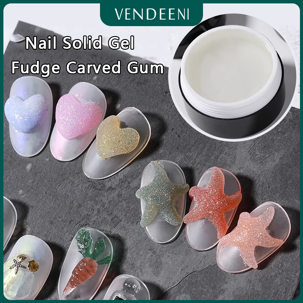 Vendeeni Solid Shaping Carved Flower Function Gel Soak Off UV LED Gel Nail Polish For Manicure Lacquer
Vendeeni Solid Shaping Carved Flower Function Gel Soak Off UV LED Gel Nail Polish For Manicure Lacquer